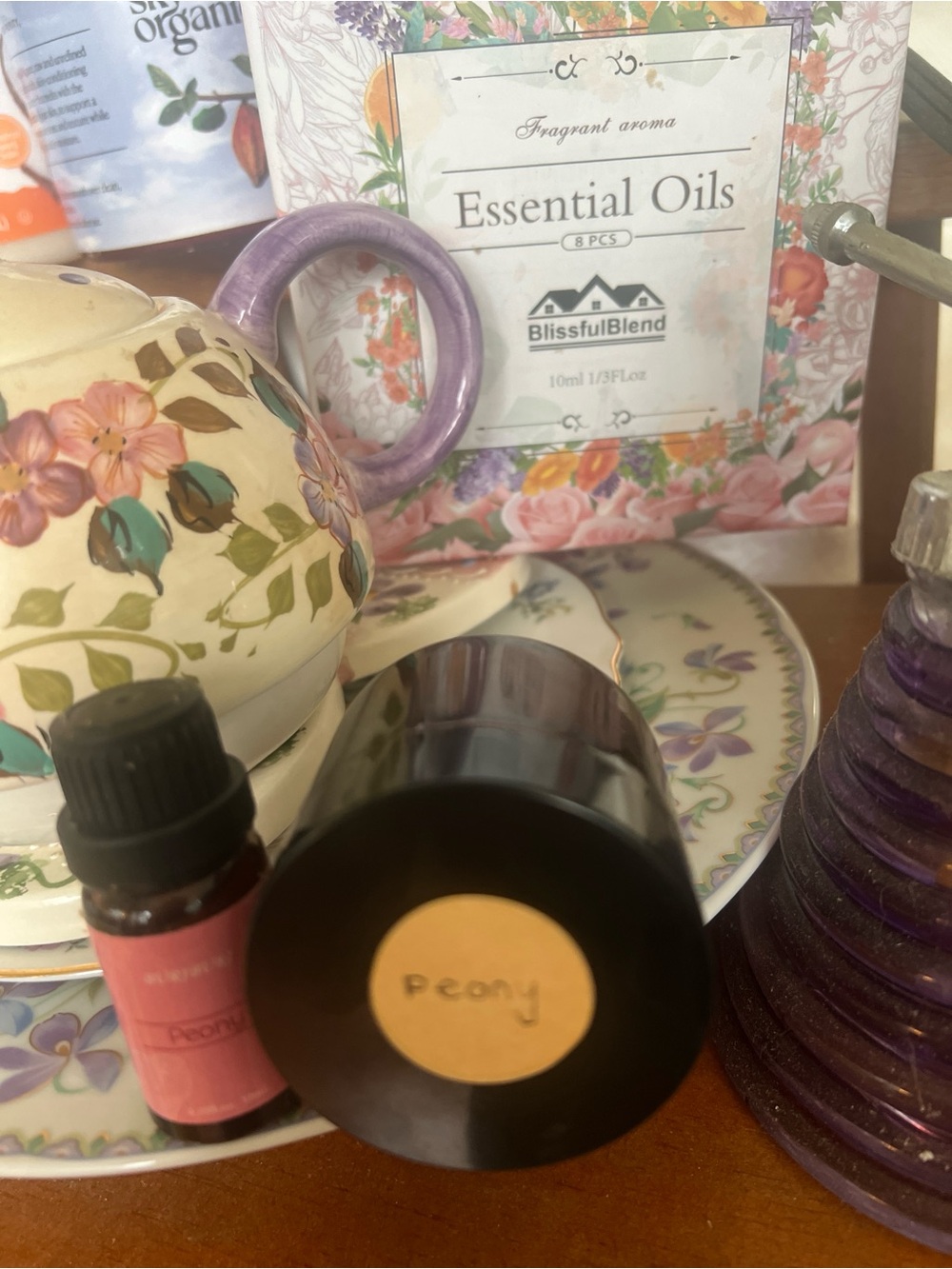 LIMITED Organic Peony Lip and Hand Balm